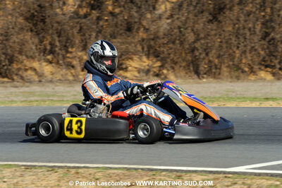 27/09/2009 : 5ème manche du Championnat Régional Aquitain à Layrac (photos Patrick Lascombes) 2009 — karting