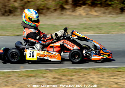 27/09/2009 : 5ème manche du Championnat Régional Aquitain à Layrac (photos Patrick Lascombes) 2009 — karting