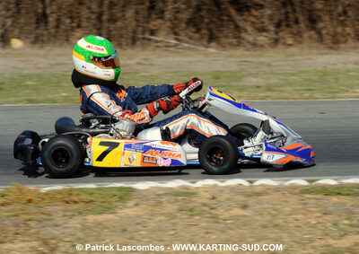 27/09/2009 : 5ème manche du Championnat Régional Aquitain à Layrac (photos Patrick Lascombes) 2009 — karting