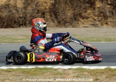 27/09/2009 : 5ème manche du Championnat Régional Aquitain à Layrac (photos Patrick Lascombes) 2009 — karting