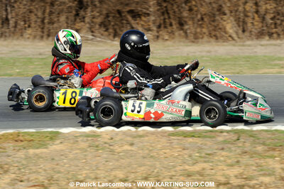 27/09/2009 : 5ème manche du Championnat Régional Aquitain à Layrac (photos Patrick Lascombes) 2009 — karting
