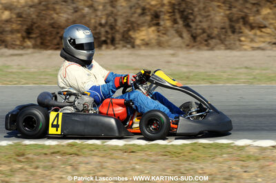 27/09/2009 : 5ème manche du Championnat Régional Aquitain à Layrac (photos Patrick Lascombes) 2009 — karting