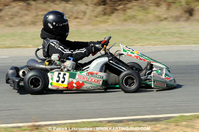 27/09/2009 : 5ème manche du Championnat Régional Aquitain à Layrac (photos Patrick Lascombes) 2009 — karting