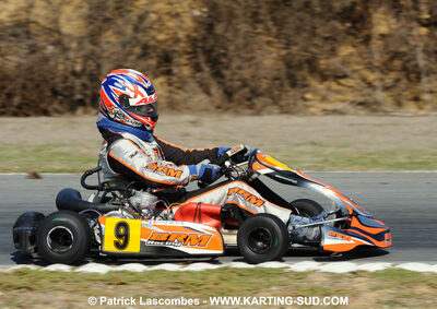 27/09/2009 : 5ème manche du Championnat Régional Aquitain à Layrac (photos Patrick Lascombes) 2009 — karting