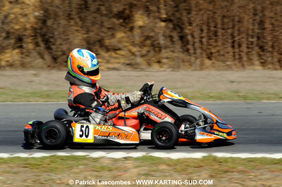 27/09/2009 : 5ème manche du Championnat Régional Aquitain à Layrac (photos Patrick Lascombes) 2009 — karting