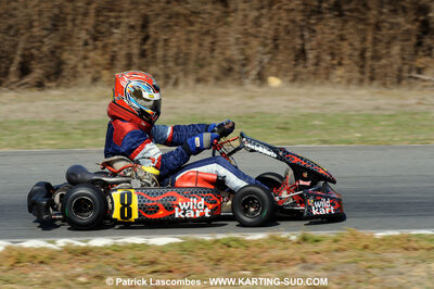 27/09/2009 : 5ème manche du Championnat Régional Aquitain à Layrac (photos Patrick Lascombes) 2009 — karting