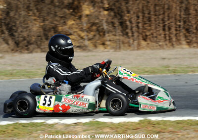 27/09/2009 : 5ème manche du Championnat Régional Aquitain à Layrac (photos Patrick Lascombes) 2009 — karting