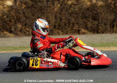 27/09/2009 : 5ème manche du Championnat Régional Aquitain à Layrac (photos Patrick Lascombes) 2009 — karting