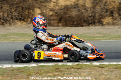 27/09/2009 : 5ème manche du Championnat Régional Aquitain à Layrac (photos Patrick Lascombes) 2009 — karting