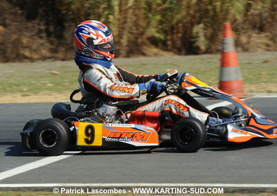 27/09/2009 : 5ème manche du Championnat Régional Aquitain à Layrac (photos Patrick Lascombes) 2009 — karting