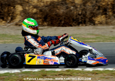 27/09/2009 : 5ème manche du Championnat Régional Aquitain à Layrac (photos Patrick Lascombes) 2009 — karting