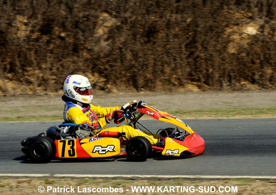 27/09/2009 : 5ème manche du Championnat Régional Aquitain à Layrac (photos Patrick Lascombes) 2009 — karting