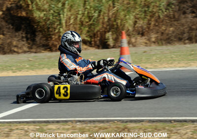 27/09/2009 : 5ème manche du Championnat Régional Aquitain à Layrac (photos Patrick Lascombes) 2009 — karting