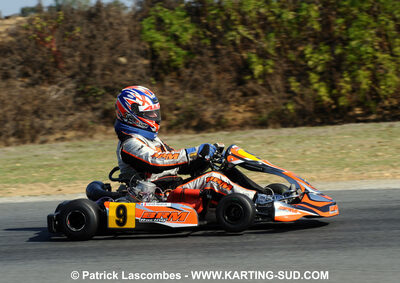 27/09/2009 : 5ème manche du Championnat Régional Aquitain à Layrac (photos Patrick Lascombes) 2009 — karting