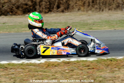 27/09/2009 : 5ème manche du Championnat Régional Aquitain à Layrac (photos Patrick Lascombes) 2009 — karting