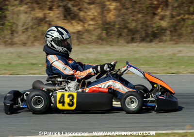 27/09/2009 : 5ème manche du Championnat Régional Aquitain à Layrac (photos Patrick Lascombes) 2009 — karting