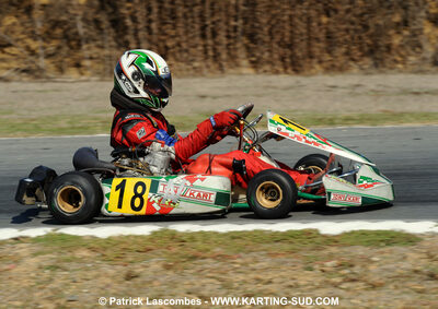 27/09/2009 : 5ème manche du Championnat Régional Aquitain à Layrac (photos Patrick Lascombes) 2009 — karting
