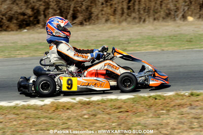 27/09/2009 : 5ème manche du Championnat Régional Aquitain à Layrac (photos Patrick Lascombes) 2009 — karting