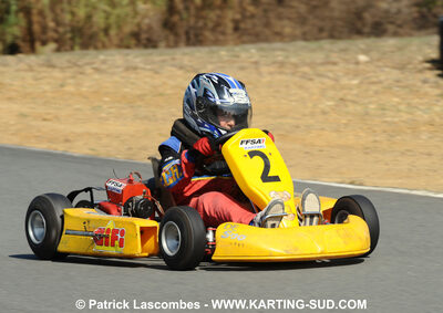 27/09/2009 : 5ème manche du Championnat Régional Aquitain à Layrac (photos Patrick Lascombes) 2009 — karting