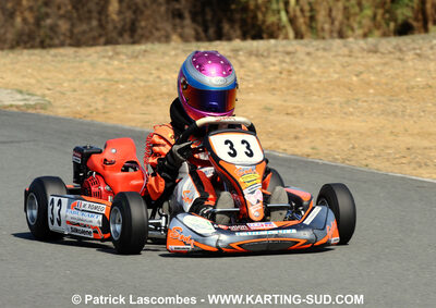 27/09/2009 : 5ème manche du Championnat Régional Aquitain à Layrac (photos Patrick Lascombes) 2009 — karting