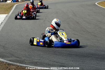 27/09/2009 : 5ème manche du Championnat Régional Aquitain à Layrac (photos Patrick Lascombes) 2009 — karting