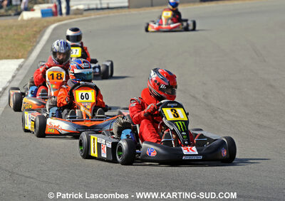27/09/2009 : 5ème manche du Championnat Régional Aquitain à Layrac (photos Patrick Lascombes) 2009 — karting