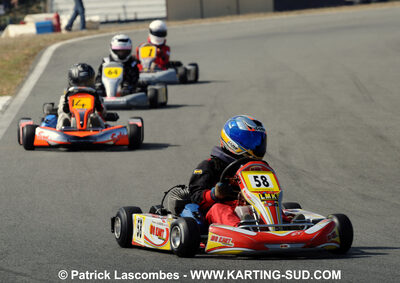27/09/2009 : 5ème manche du Championnat Régional Aquitain à Layrac (photos Patrick Lascombes) 2009 — karting