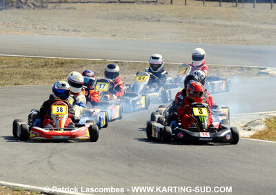 27/09/2009 : 5ème manche du Championnat Régional Aquitain à Layrac (photos Patrick Lascombes) 2009 — karting