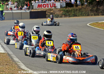 27/09/2009 : 5ème manche du Championnat Régional Aquitain à Layrac (photos Patrick Lascombes) 2009 — karting