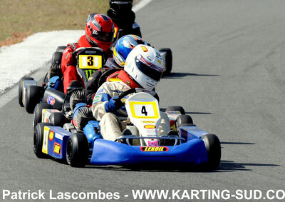 27/09/2009 : 5ème manche du Championnat Régional Aquitain à Layrac (photos Patrick Lascombes) 2009 — karting