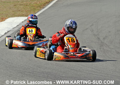27/09/2009 : 5ème manche du Championnat Régional Aquitain à Layrac (photos Patrick Lascombes) 2009 — karting