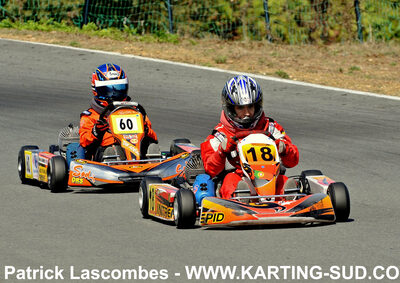 27/09/2009 : 5ème manche du Championnat Régional Aquitain à Layrac (photos Patrick Lascombes) 2009 — karting