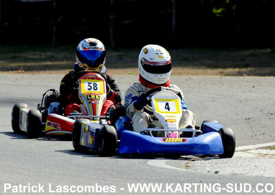 27/09/2009 : 5ème manche du Championnat Régional Aquitain à Layrac (photos Patrick Lascombes) 2009 — karting