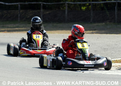27/09/2009 : 5ème manche du Championnat Régional Aquitain à Layrac (photos Patrick Lascombes) 2009 — karting