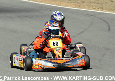 27/09/2009 : 5ème manche du Championnat Régional Aquitain à Layrac (photos Patrick Lascombes) 2009 — karting