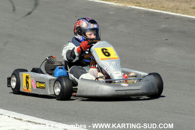 27/09/2009 : 5ème manche du Championnat Régional Aquitain à Layrac (photos Patrick Lascombes) 2009 — karting