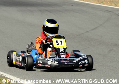 27/09/2009 : 5ème manche du Championnat Régional Aquitain à Layrac (photos Patrick Lascombes) 2009 — karting