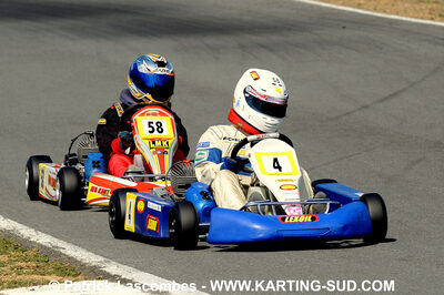 27/09/2009 : 5ème manche du Championnat Régional Aquitain à Layrac (photos Patrick Lascombes) 2009 — karting
