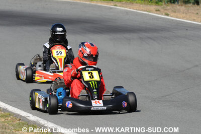 27/09/2009 : 5ème manche du Championnat Régional Aquitain à Layrac (photos Patrick Lascombes) 2009 — karting