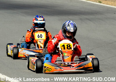 27/09/2009 : 5ème manche du Championnat Régional Aquitain à Layrac (photos Patrick Lascombes) 2009 — karting