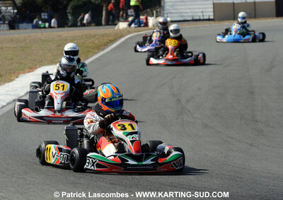 27/09/2009 : 5ème manche du Championnat Régional Aquitain à Layrac (photos Patrick Lascombes) 2009 — karting