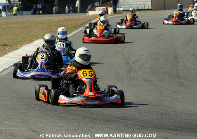 27/09/2009 : 5ème manche du Championnat Régional Aquitain à Layrac (photos Patrick Lascombes) 2009 — karting