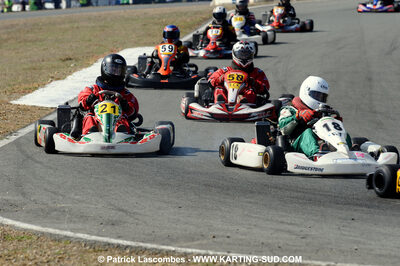 27/09/2009 : 5ème manche du Championnat Régional Aquitain à Layrac (photos Patrick Lascombes) 2009 — karting