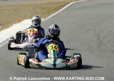 27/09/2009 : 5ème manche du Championnat Régional Aquitain à Layrac (photos Patrick Lascombes) 2009 — karting