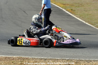 27/09/2009 : 5ème manche du Championnat Régional Aquitain à Layrac (photos Patrick Lascombes) 2009 — karting