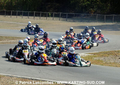 27/09/2009 : 5ème manche du Championnat Régional Aquitain à Layrac (photos Patrick Lascombes) 2009 — karting