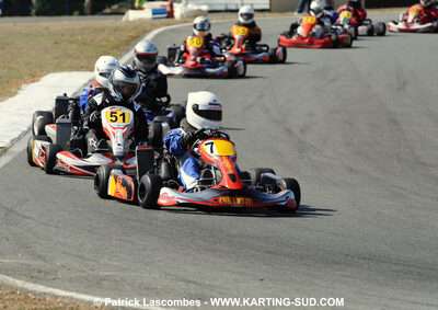 27/09/2009 : 5ème manche du Championnat Régional Aquitain à Layrac (photos Patrick Lascombes) 2009 — karting