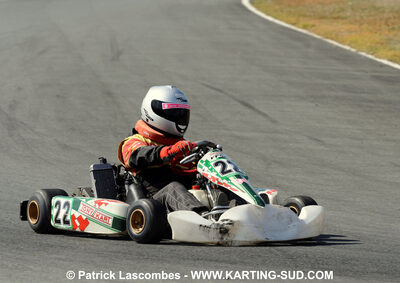 27/09/2009 : 5ème manche du Championnat Régional Aquitain à Layrac (photos Patrick Lascombes) 2009 — karting