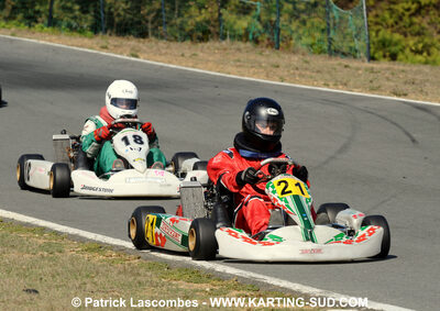 27/09/2009 : 5ème manche du Championnat Régional Aquitain à Layrac (photos Patrick Lascombes) 2009 — karting