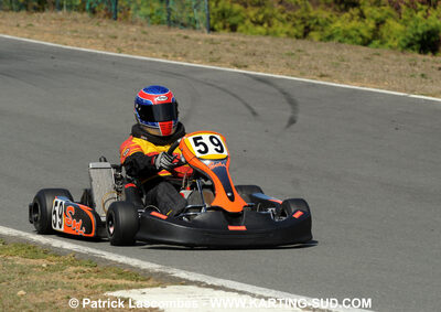 27/09/2009 : 5ème manche du Championnat Régional Aquitain à Layrac (photos Patrick Lascombes) 2009 — karting